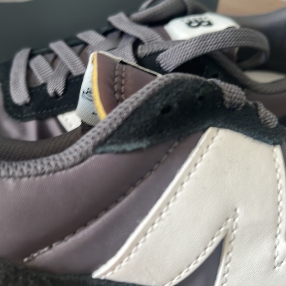 New Balance Black and Gray Athletic Shoes - Picture 13 of 16